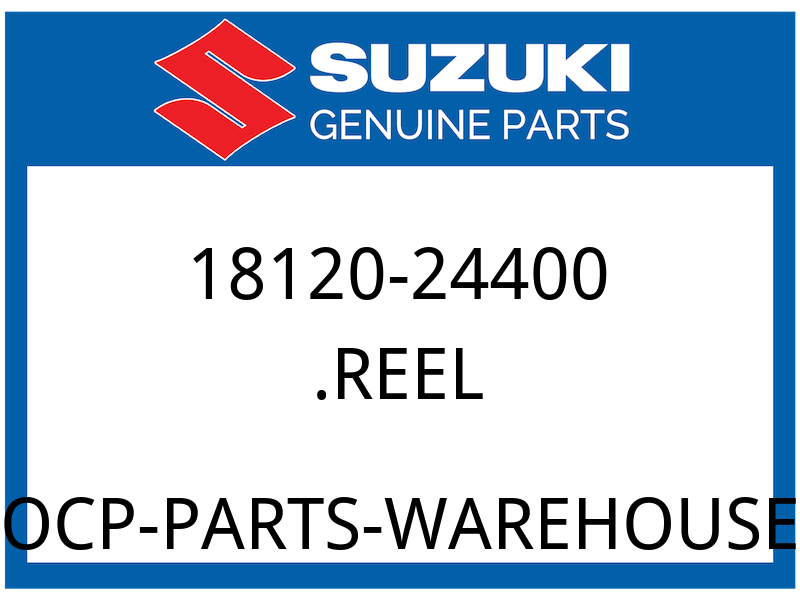 Suzuki OEM Part 18120-24400 REEL