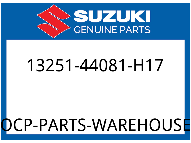 Suzuki OEM Part 13251-44081-H17 GASKET,FLOAT CH