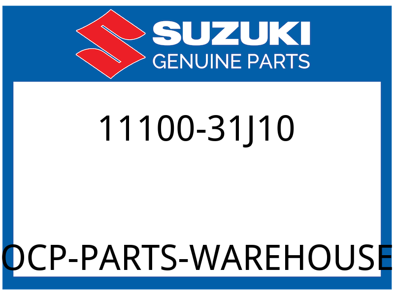 Suzuki OEM Part 11100-31J10 HEAD ASSY,CYLINDER