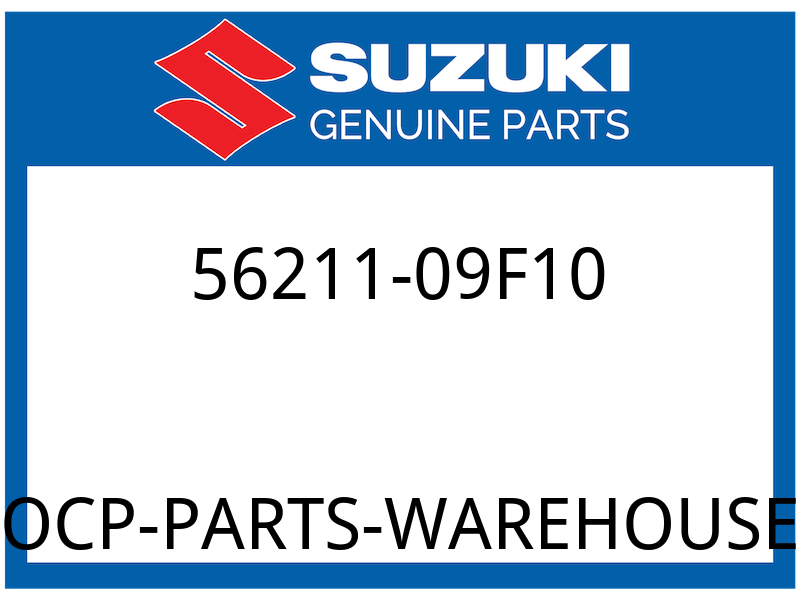 Suzuki OEM Part 56211-09F10 CLAMP, HANDLE HOLDER UPPER