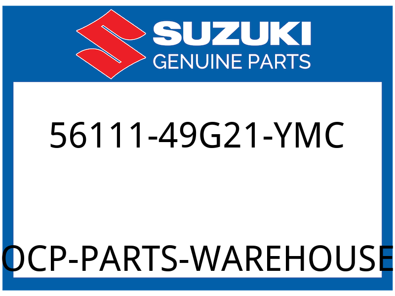 Suzuki OEM Part 56111-49G21-YMC HANDLEBAR