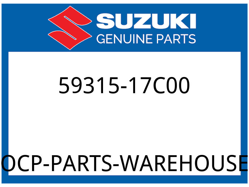 Suzuki OEM Part 59315-17C00 SPRING