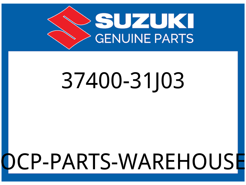 Suzuki OEM Part 37400-31J03 SWITCH ASSY,HAN