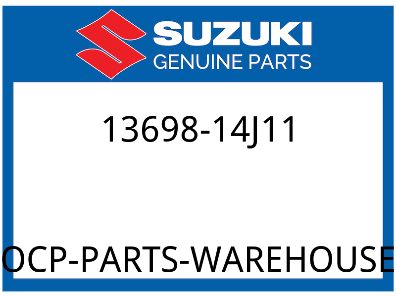 Suzuki OEM Part 13698-14J11 .HOSE