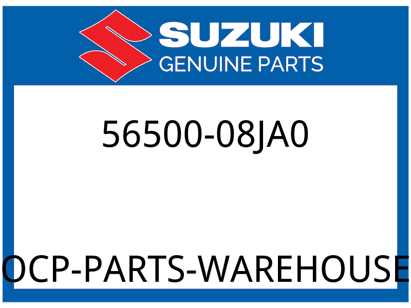 Suzuki OEM Part 56500-08JA0 MIRROR ASSY,REAR VIEW,R