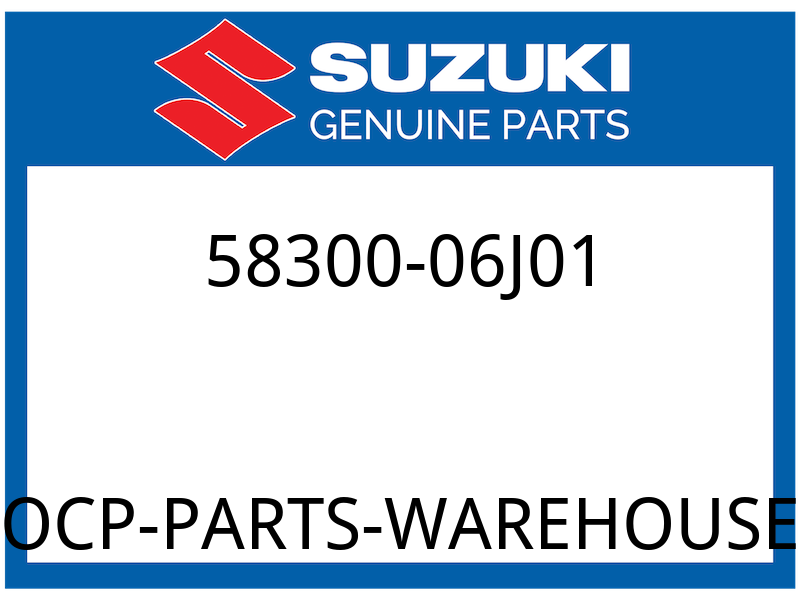 Suzuki OEM Part 58300-06J01 CABLE ASSY,THRO