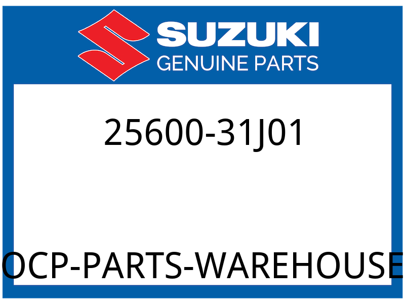 Suzuki OEM Part 25600-31J01 LEVER ASSY,GEAR SHIFT