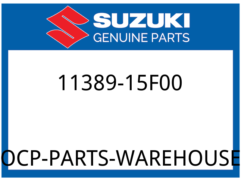 Suzuki OEM Part 11389-15F00 HOLDER, BELT COOLING FILTER