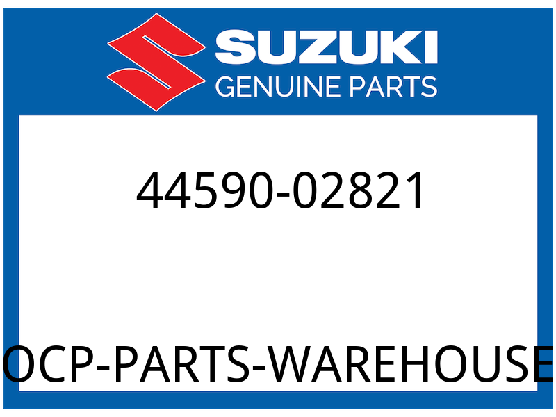 Suzuki OEM Part 44590-02821 GASKET SET,FUEL