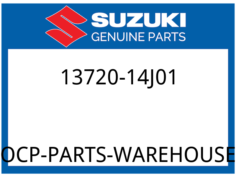 Suzuki OEM Part 13720-14J01 CASE,AIR CLEANER
