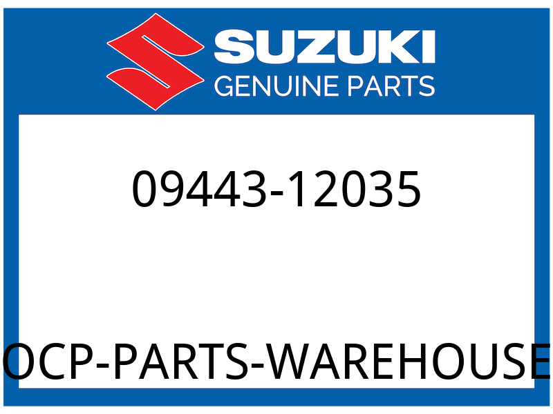 Suzuki OEM Part 09443-12035 SPRING, NO.1