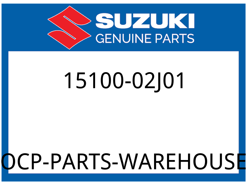 Suzuki OEM Part 15100-02J01 PUMP ASSY,FUEL