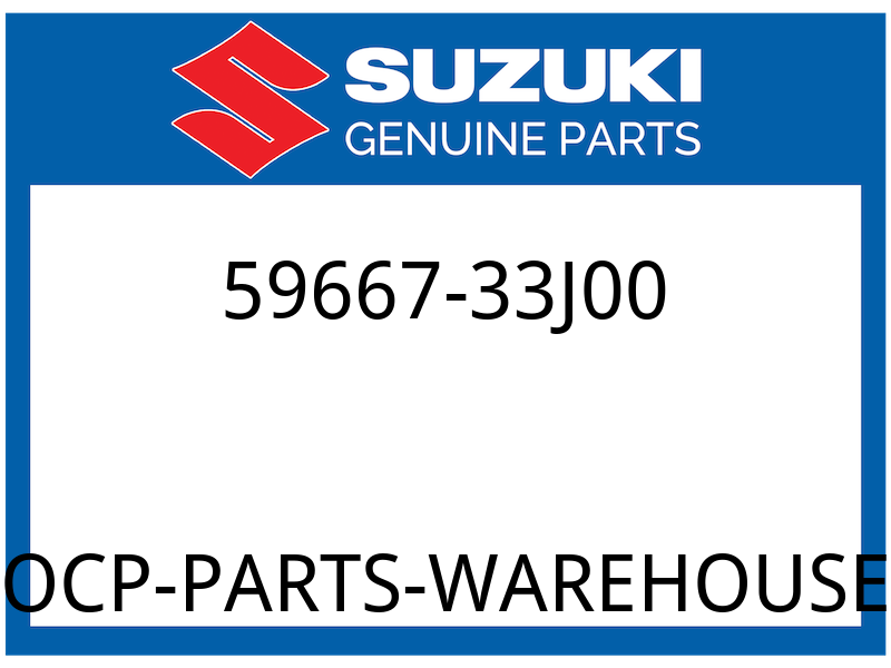 Suzuki OEM Part 59667-33J00 .DIAPHRAGM
