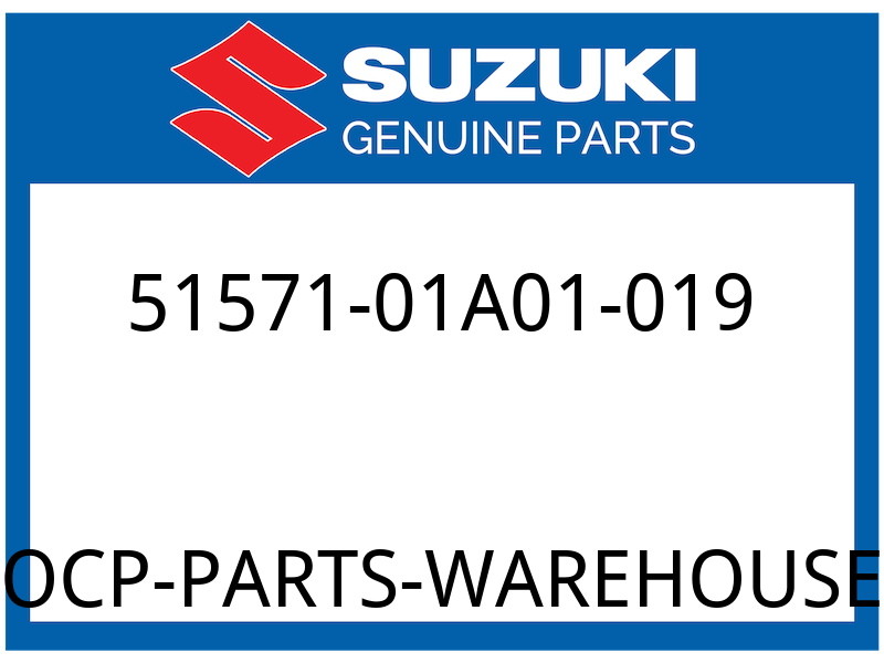 Suzuki OEM Part 51571-01A01-019 BOOT