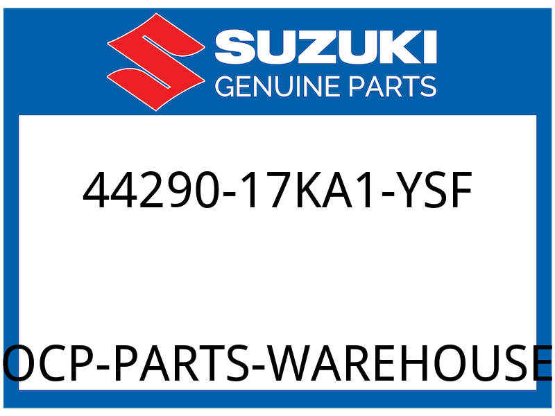 Suzuki OEM Part 44290-17KA1-YSF COVER COMP,FUEL