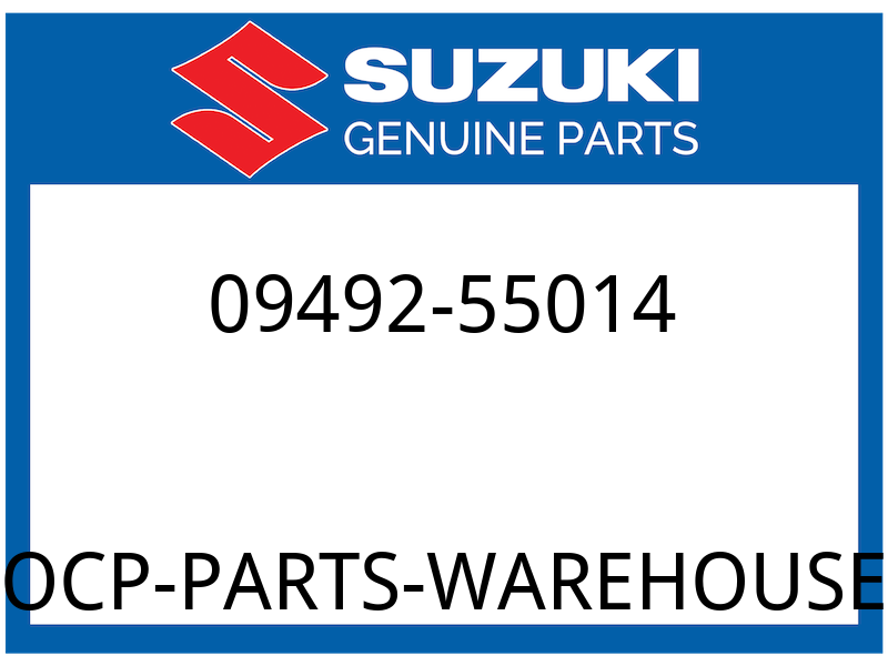 Suzuki OEM Part 09492-55014 JET, PILOT (55)