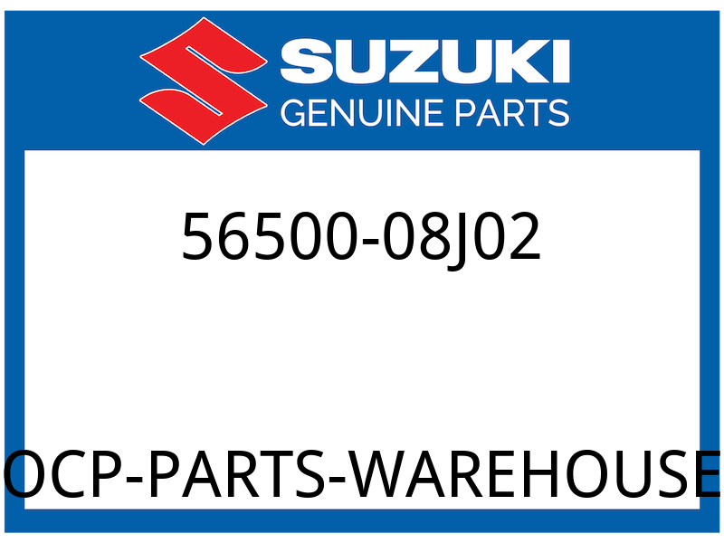 Suzuki OEM Part 56500-08J02 MIRROR ASSY,REAR VIEW,R