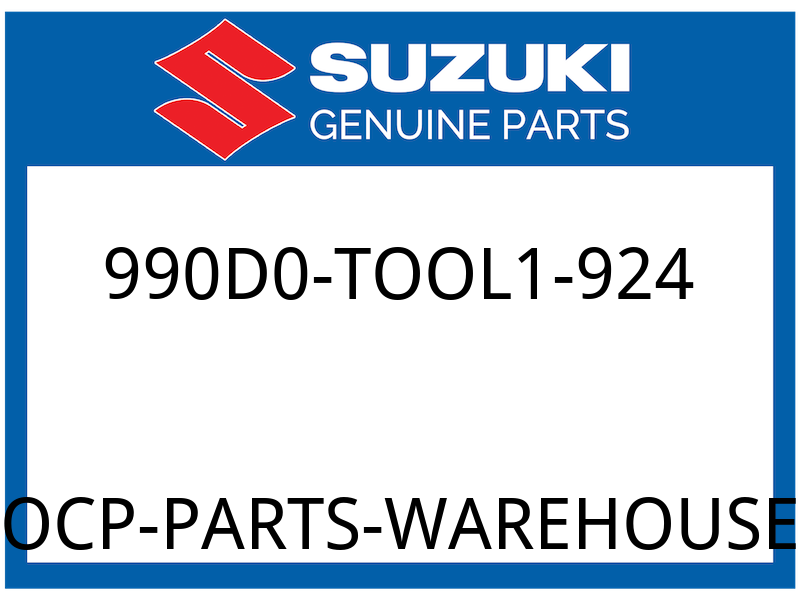 Suzuki OEM Part 990D0-TOOL1-924 FRONT AXLE TOOL