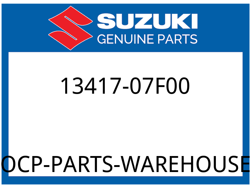 Suzuki OEM Part 13417-07F00 SPRING