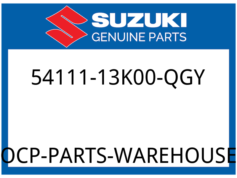 Suzuki OEM Part 54111-13K00-QGY WHEEL,FRONT