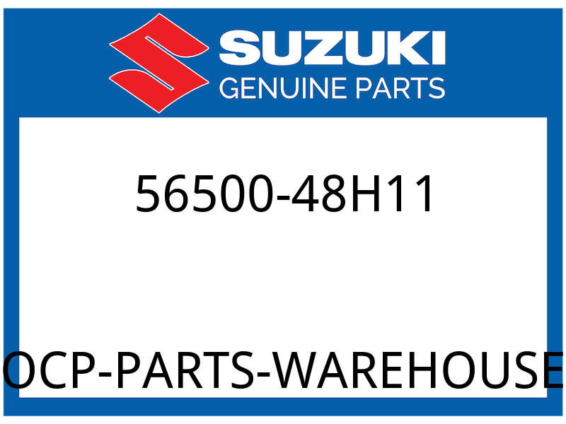 Suzuki OEM Part 56500-48H11 MIRROR ASSY,RR