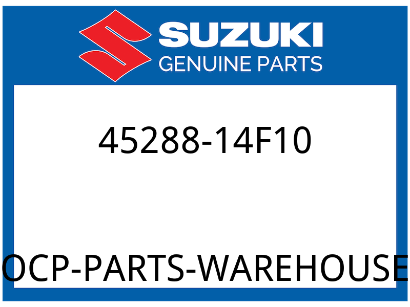 Suzuki OEM Part 45288-14F10 GUIDE, SEAT LOCK CABLE