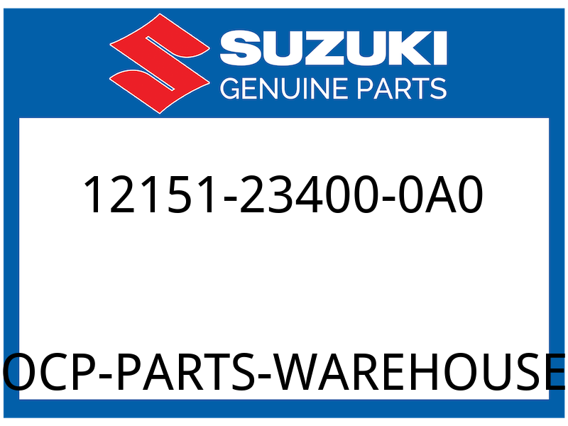 Suzuki OEM Part 12151-23400-0A0 PIN,PISTON