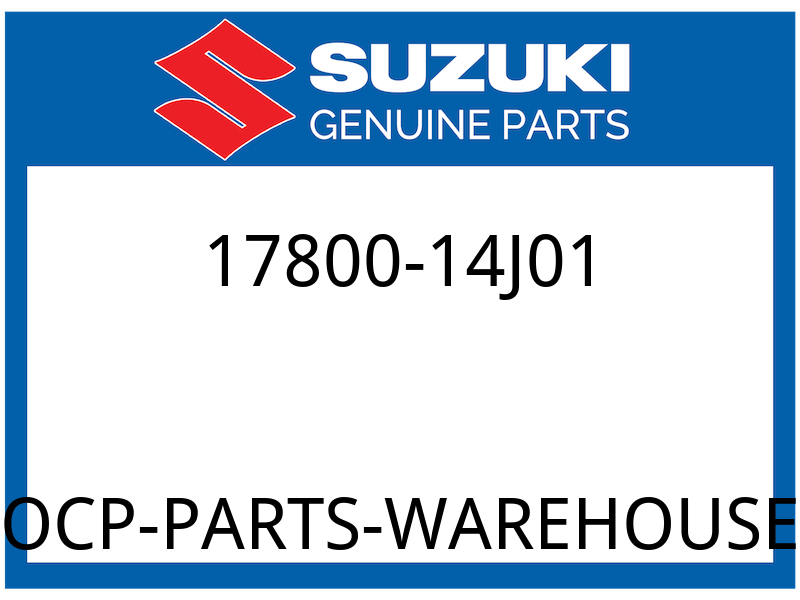 Suzuki OEM Part 17800-14J01 FAN ASSY,RADIATOR