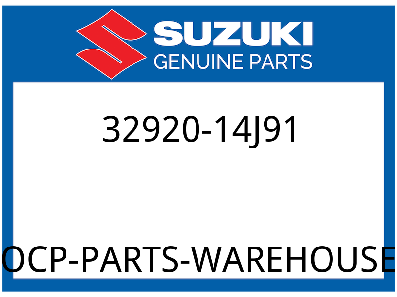 Suzuki OEM Part 32920-14J91 CONTROL UNIT,FI