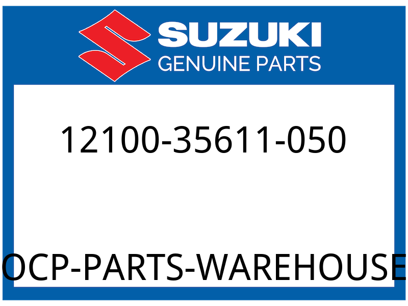 Suzuki OEM Part 12100-35611-050 PISTON SET (OS:0.5)