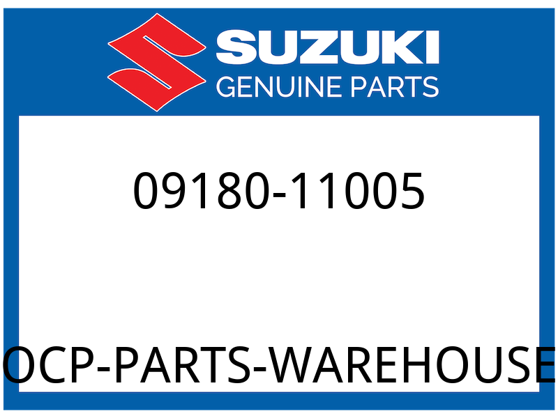 Suzuki OEM Part 09180-11005 SPACER