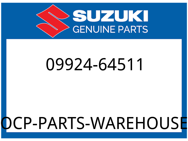 Suzuki OEM Part 09924-64511 HOLDER FINAL DR
