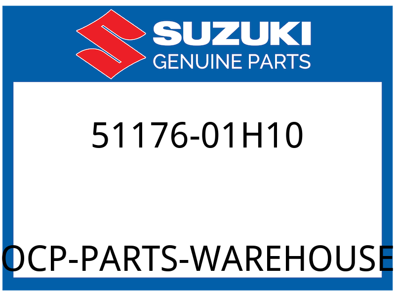 Suzuki OEM Part 51176-01H10 SPACER, SPRING