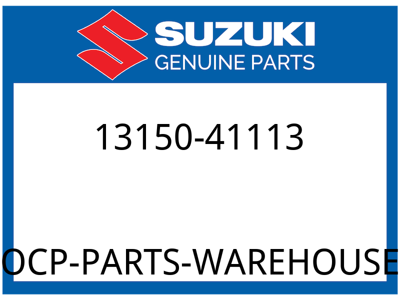 Suzuki OEM Part 13150-41113 REED VALVE ASSY