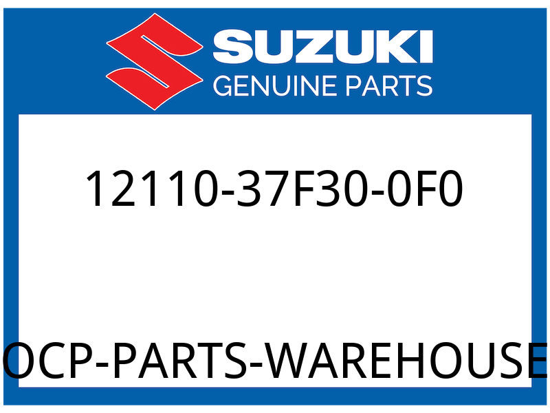 Suzuki OEM Part 12110-37F30-0F0 PISTON