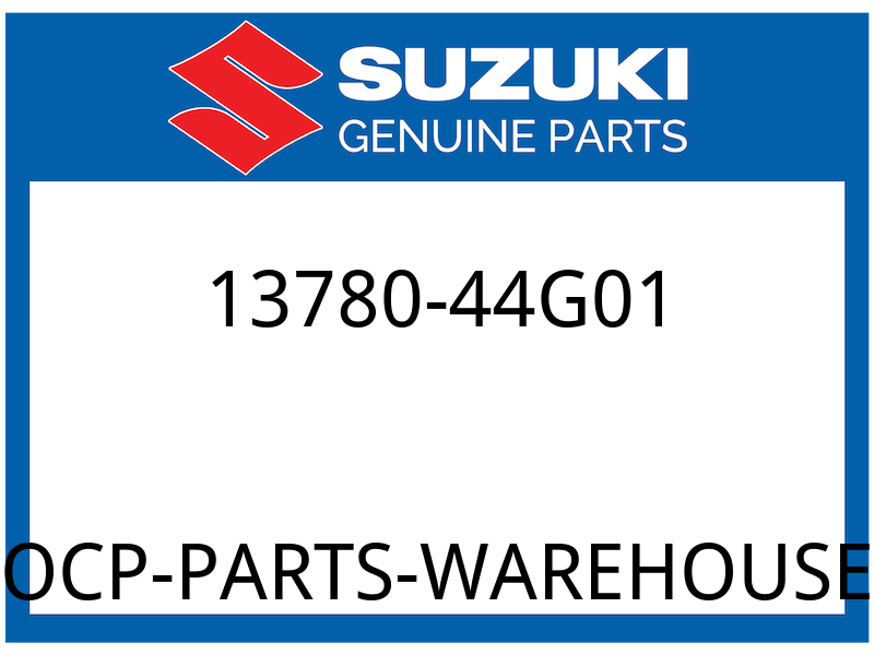 Suzuki OEM Part 13780-44G01 .FILTER ASSY