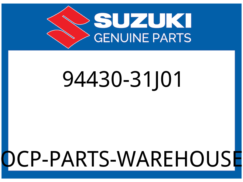 Suzuki OEM Part 94430-31J01 COVER,SIDE REAR