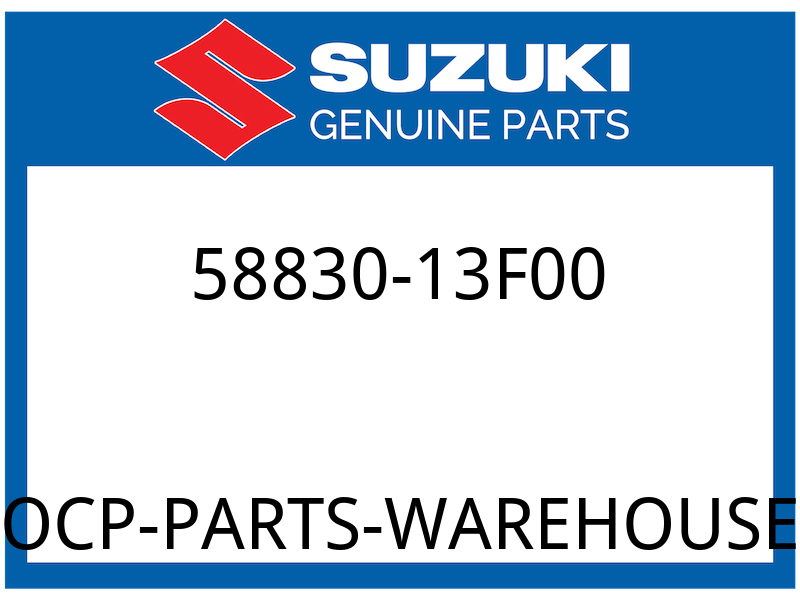 Suzuki OEM Part 58830-13F00 CABLE, STOP LAMP SWITCH