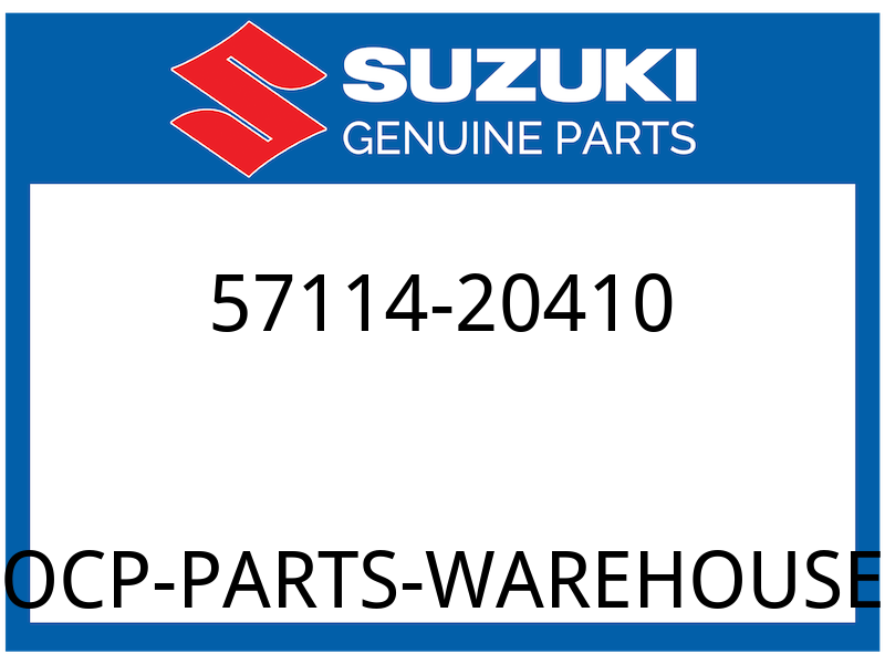 Suzuki OEM Part 57114-20410 ROTOR, THROTTLE