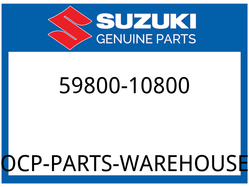 Suzuki OEM Part 59800-10800 .PISTON CUP SET