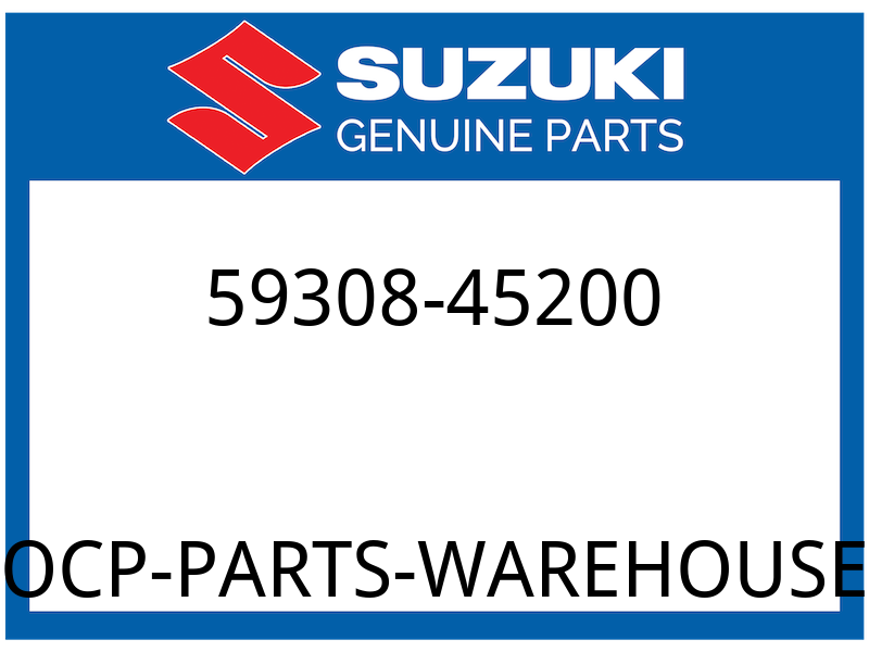 Suzuki OEM Part 59308-45200 BOOT, PISTON