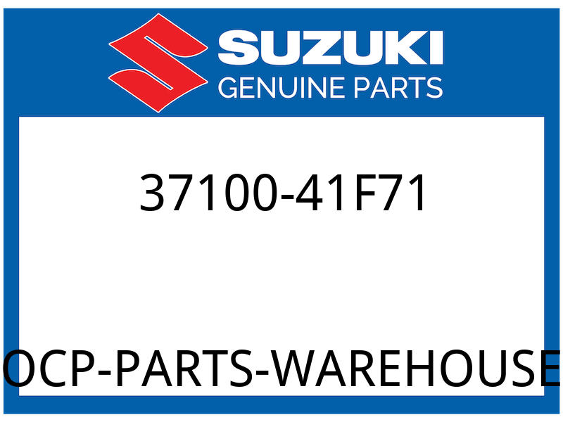 Suzuki OEM Part 37100-41F71 LOCK ASSY,STEER