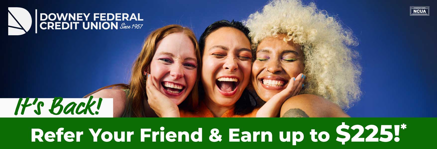 refer friends and family this october for up to $225 cash bonuses