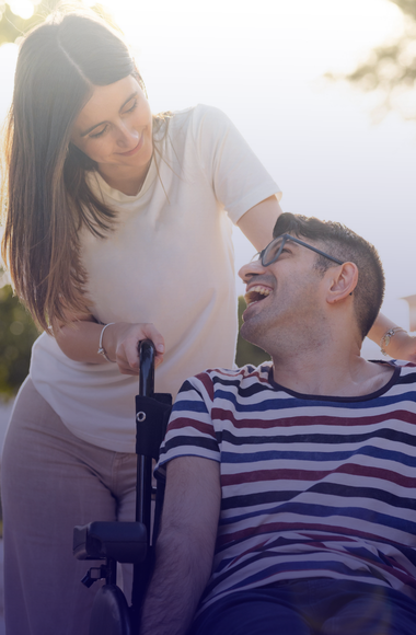 couple with disability