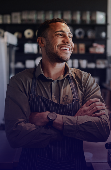 business owner in their shop
