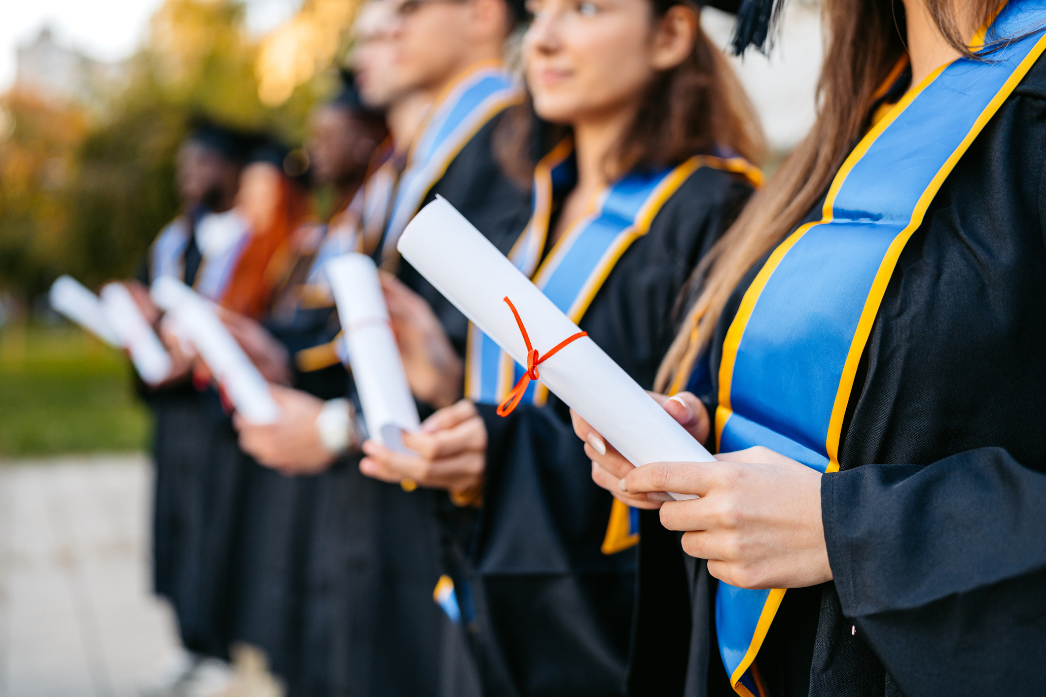 graduating college