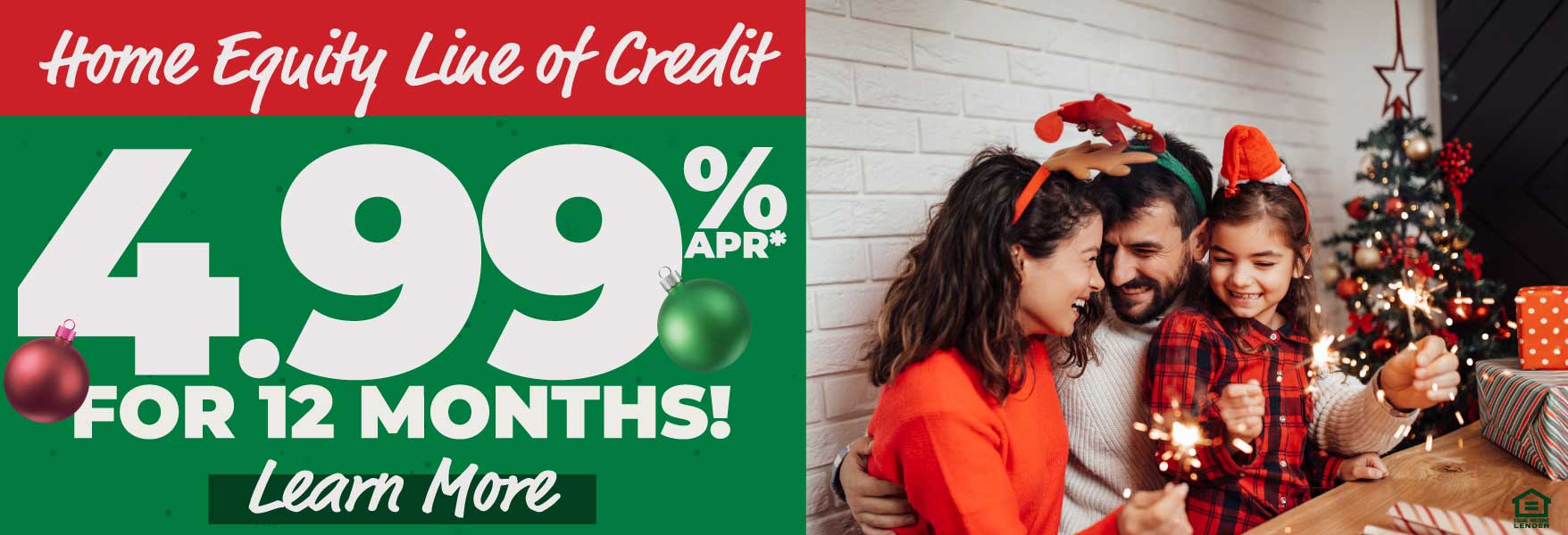 heloc at 4.99% APR* for one year