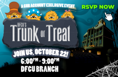Join us for Trunk or Treat!
