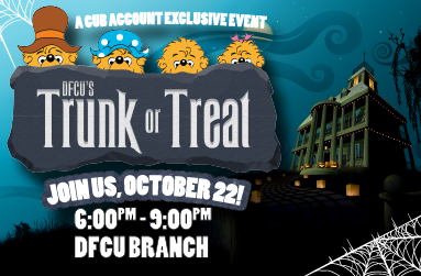 Join us for Trunk or Treat!