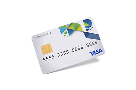 share secured credit card